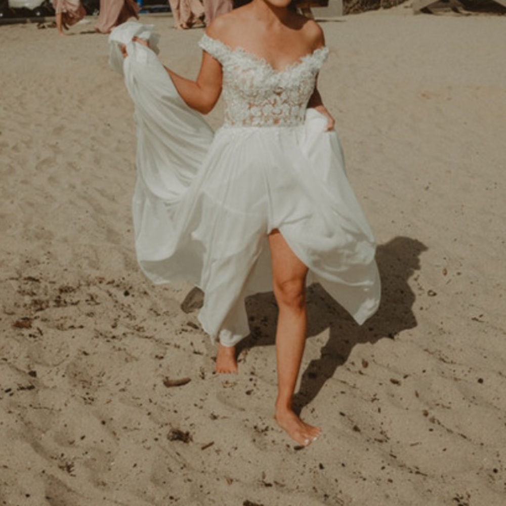 Galia Lahav-inspired Custom Made Wedding Dress